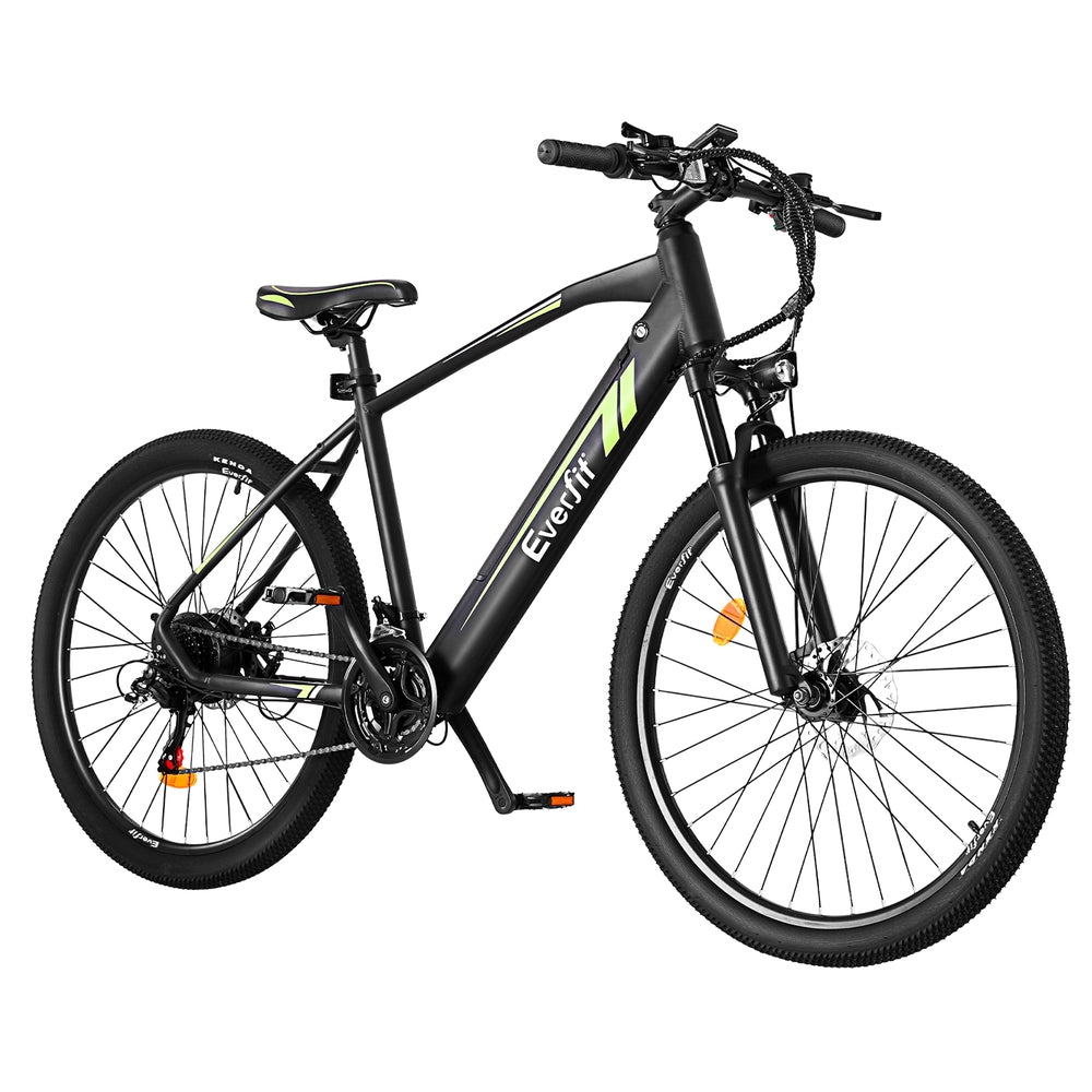 Everfit 27.5 Inch Electric Bike Mountain Bicycle eBike Battery 21 Speed.