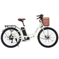 Everfit 26" Electric Bike City Bicycle eBike e-Bike Commuter w/ Battery WH.