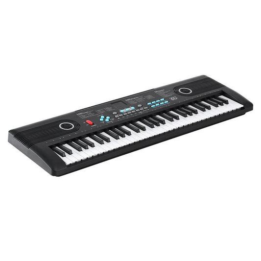 Alpha 61-Key Digital Piano Keyboard Electric Kids Gift Black.