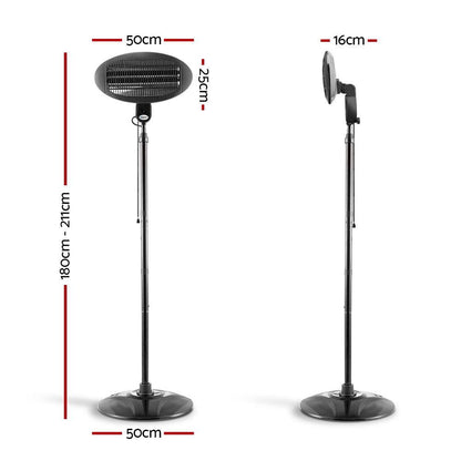 Devanti Electric Patio Heater 2000W.