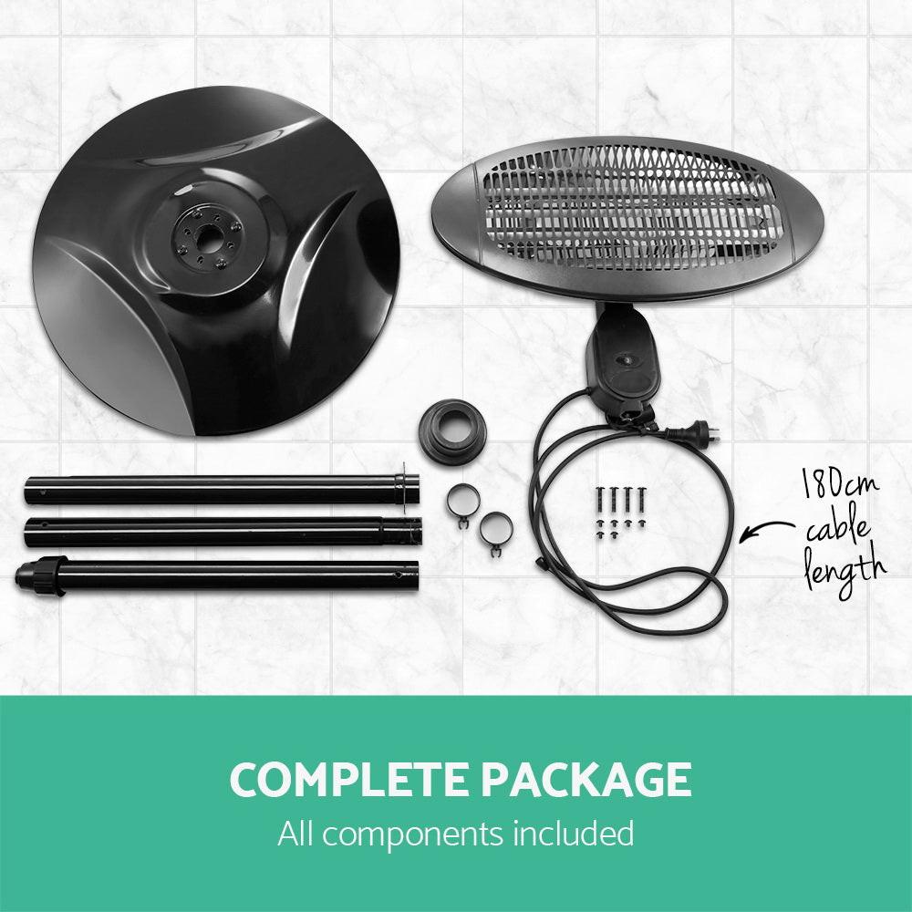 Devanti Electric Patio Heater 2000W.