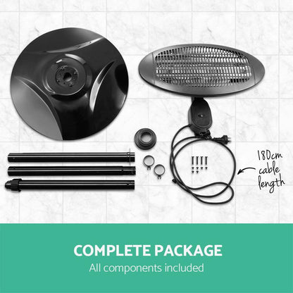 Devanti Electric Patio Heater 2000W.