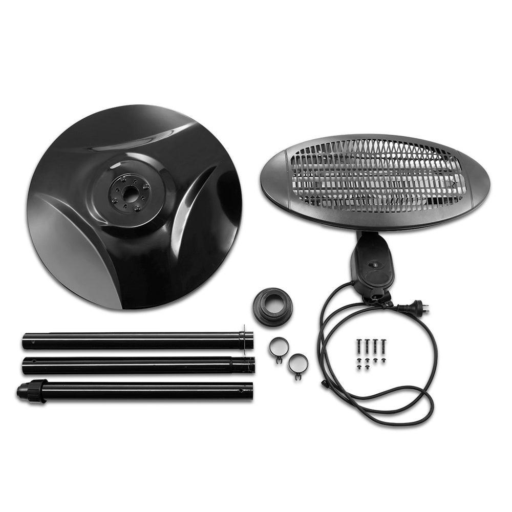 Devanti Electric Patio Heater 2000W.