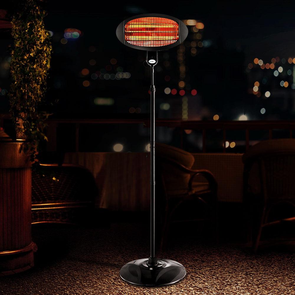 Devanti Electric Patio Heater 2000W.