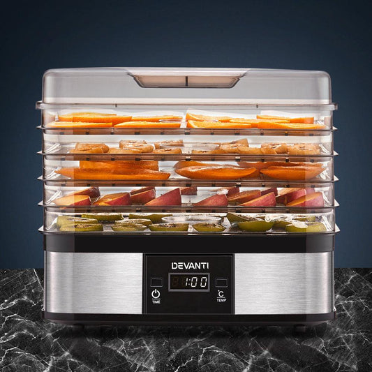 Devanti 5 Trays Food Dehydrator.