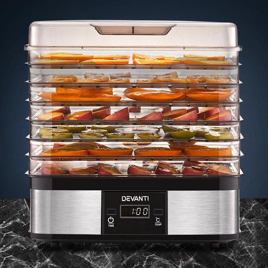 Devanti 7 Trays Food Dehydrator.