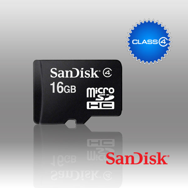 SanDisk microSD SDQ 16GB Hover Image