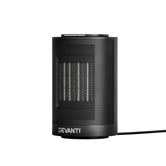 Devanti Electric Fan Heater 1200W.