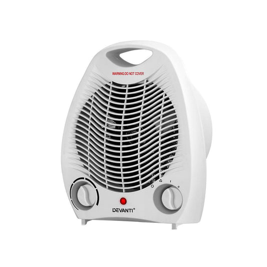 Devanti Electric Fan Heater 2000W.