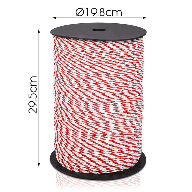 Giantz Electric Fence Poly Rope 500M Main Image