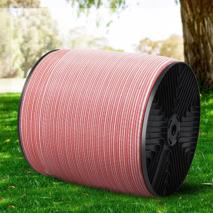 Giantz Electric Fence Poly Tape 1200M.