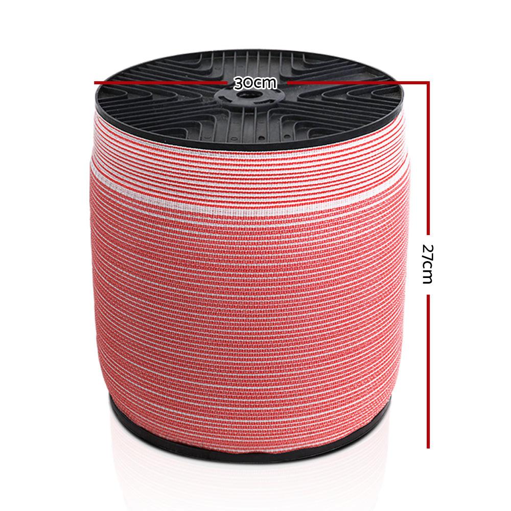 Giantz Electric Fence Poly Tape 1200M.