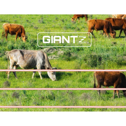Giantz Electric Fence Poly Tape 1200M.