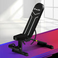 Everfit Weight Bench Adjustable FID Bench Press Home Gym 450kg Capacity.