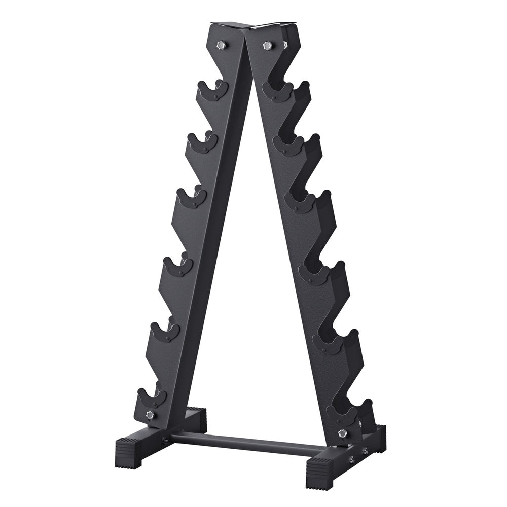 Everfit Dumbbells Rack 6 Tier Dumbbell Stand Home Gym Storage 200kg Capacity.