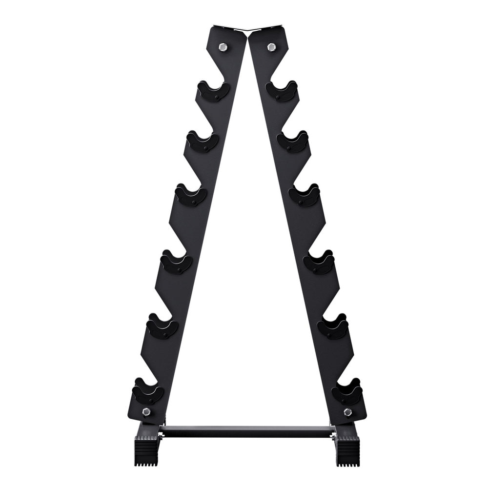 Everfit Dumbbells Rack 6 Tier Dumbbell Stand Home Gym Storage 200kg Capacity.