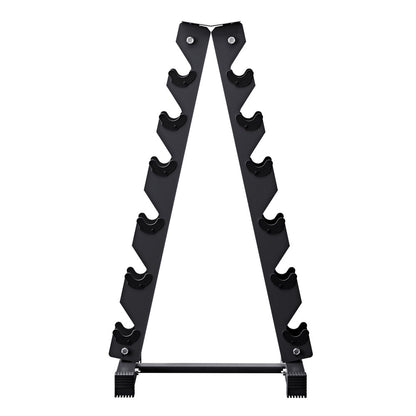 Everfit Dumbbells Rack 6 Tier Dumbbell Stand Home Gym Storage 200kg Capacity.