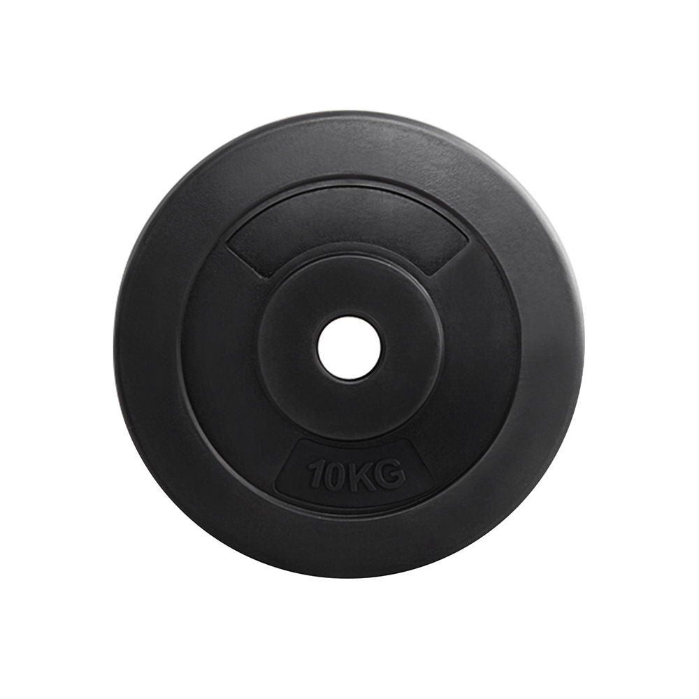 Everfit 60kg Barbell Weight Plates Standard Home Gym Press Fitness Exercise.