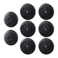 Everfit 70kg Barbell Weight Plates Standard Home Gym Press Fitness Exercise.