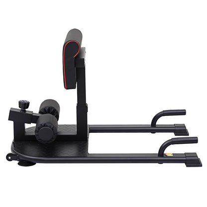 Everfit Deep Sissy Squat Weight Bench Adjustable Leg Extension Strength Training.
