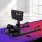 Everfit Deep Sissy Squat Weight Bench Adjustable Leg Extension Strength Training.