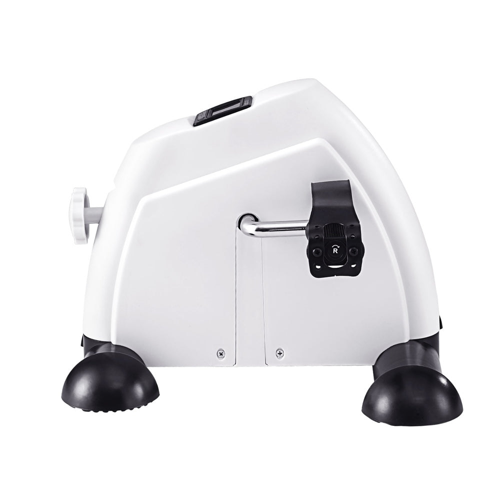 Everfit Pedal Exerciser Mini Exercise Bike Cross Trainer Under Desk Bike White.