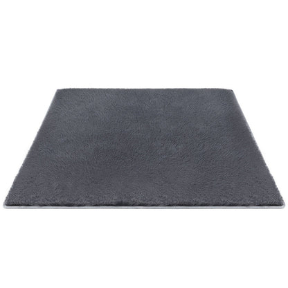 Artiss Floor Rug 160x230cm Plush Area Shaggy Rug Living Room Bedroom Carpet Grey