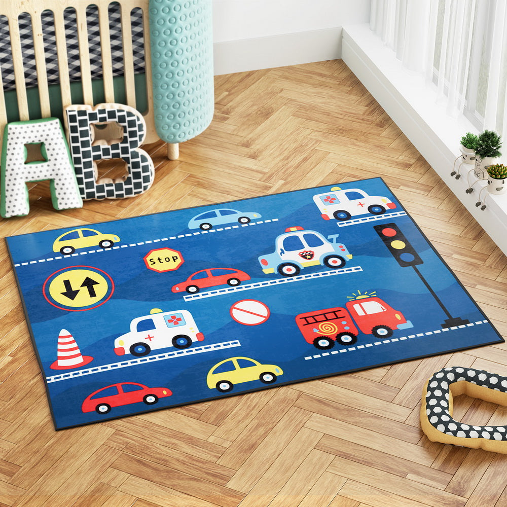 Artiss Rug 200x290cm Area Rug Washable Mat Large Carpet Soft Short Pile Ella