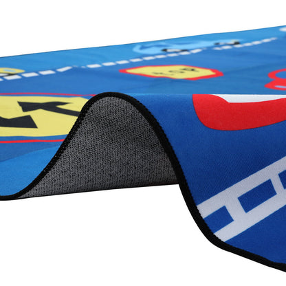Artiss Rug 200x290cm Area Rug Washable Mat Large Carpet Soft Short Pile Ella
