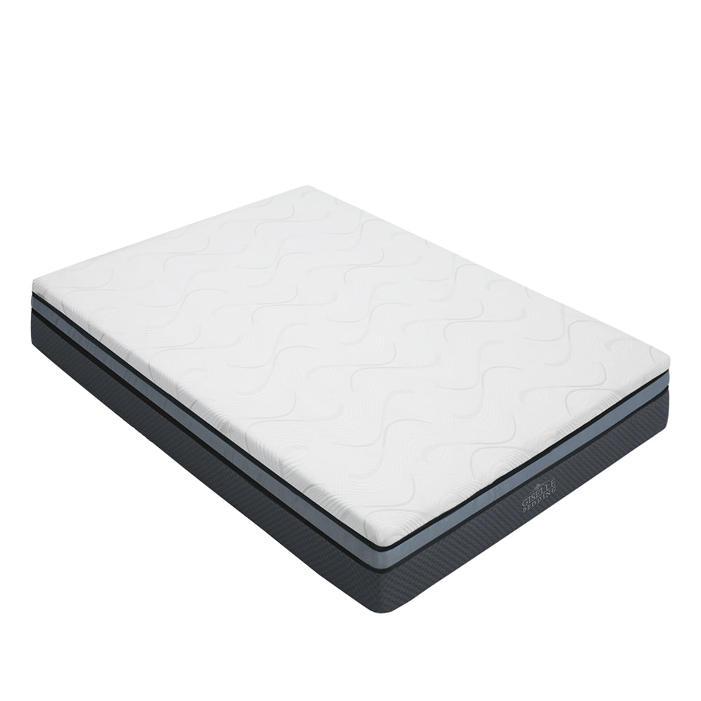 Giselle Bedding Memory Foam Mattress Bed Cool Gel 25cm King Single.