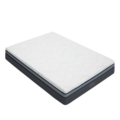 Giselle Bedding Memory Foam Mattress Bed Cool Gel 25cm King Single.