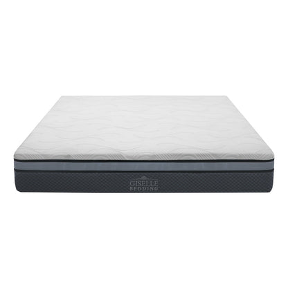 Giselle Bedding Memory Foam Mattress Bed Cool Gel 25cm King Single.