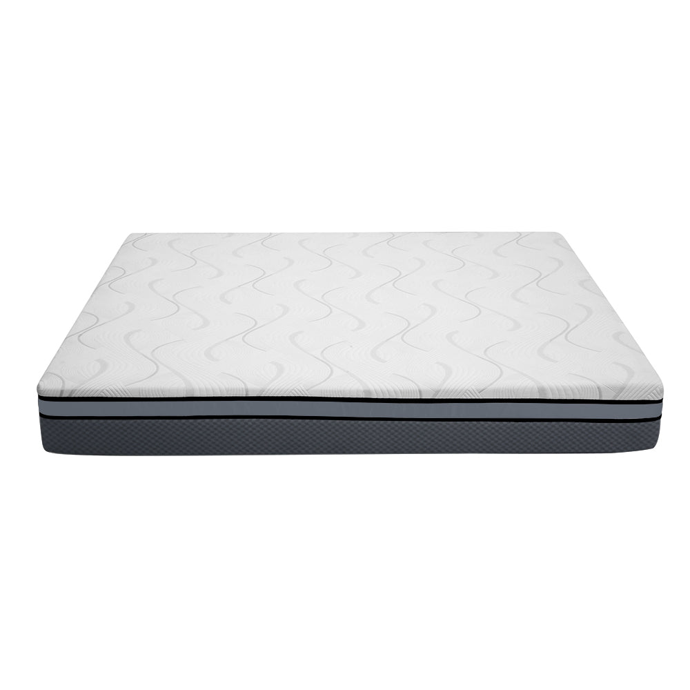 Giselle Bedding Memory Foam Mattress Bed Cool Gel 25cm King Single.