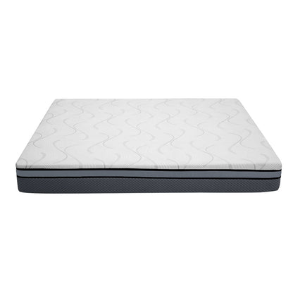 Giselle Bedding Memory Foam Mattress Bed Cool Gel 25cm King Single.