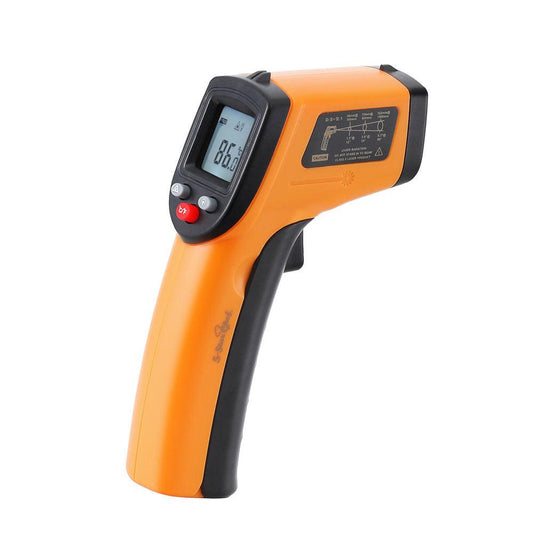 5-star Chef Laser Infrared Thermometer Food Digital Temperature Gun Smoker Pizza BBQ.