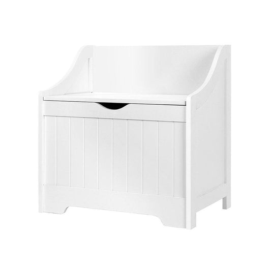 Keezi Kids Toy Box Chest Children Storage Clothes Toys Organiser Square.