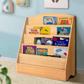 Keezi 5 Tiers Kids Bookshelf Magazine Shelf Organiser Bookcase Display Rack.