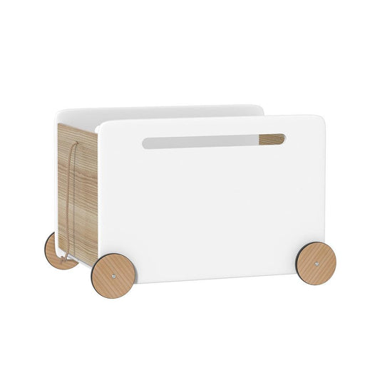 Keezi Kids Toy Box Container Children Chest Storage Clothes Organiser Wheels.