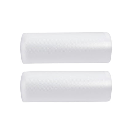 2 Rolls Food Vacuum Sealer Bags Storage Saver Heat Sealing Bag Pack 28CMX6M