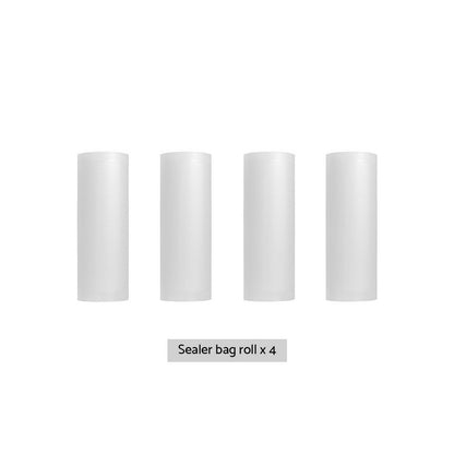 4 Rolls Food Vacuum Sealer Bags Storage Saver Heat Sealing Bag Pack 28CMX6M