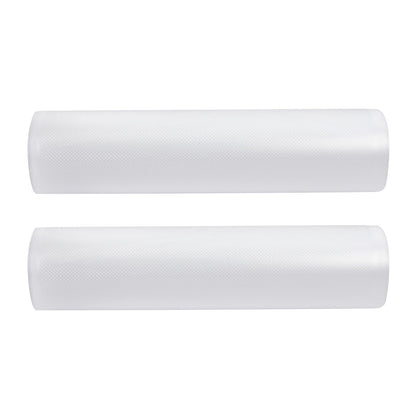 2 Rolls Food Vacuum Sealer Bags Storage Saver Heat Sealing Bag Pack 28CMX6M