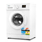 Devanti 8kg Front Load Washing Machine Quick Wash 24h Delay Start Automatic.