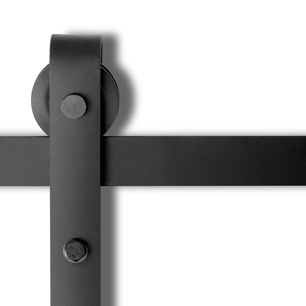 Cefito Sliding Barn Door Hardware Track Set 4m.