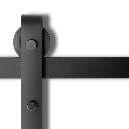 Cefito Sliding Barn Door Hardware Track Set 4m.