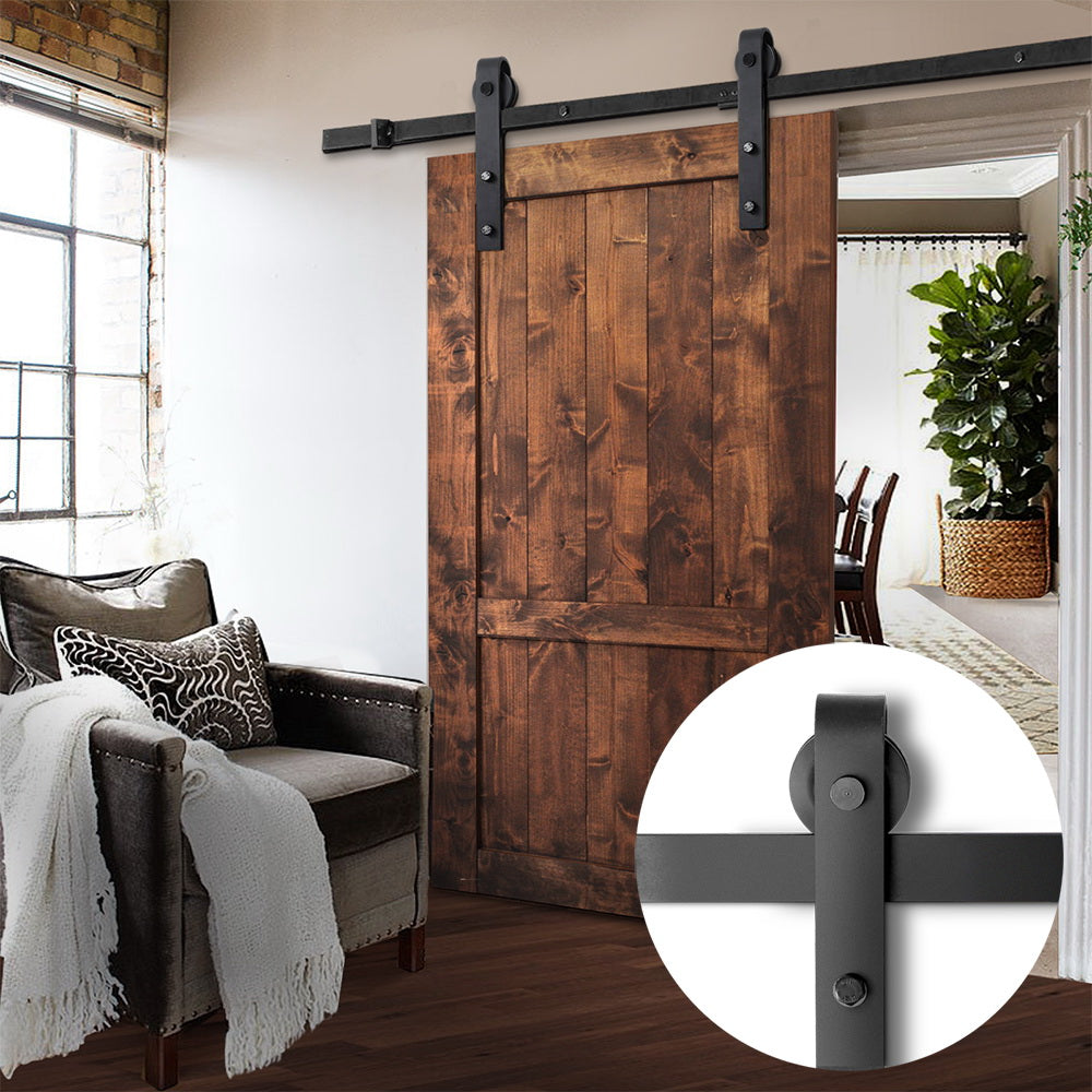 Cefito Sliding Barn Door Hardware Track Set 4m.