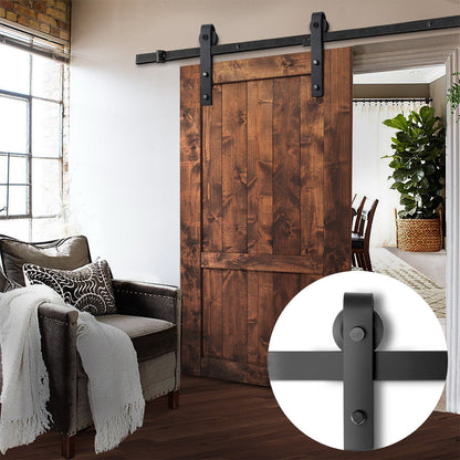 Cefito Sliding Barn Door Hardware Track Set 4m.