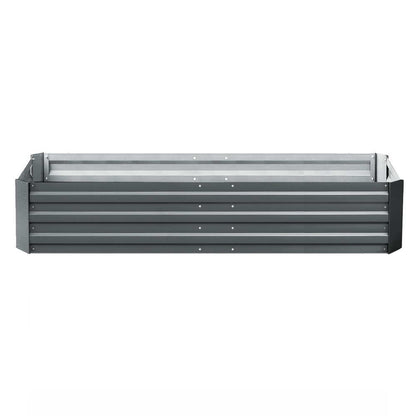Green Fingers Garden Bed 180x90cm Planter Box Raised Container Galvanised Steel.