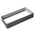 Green Fingers Garden Bed 180x90cm Planter Box Raised Container Galvanised Steel.