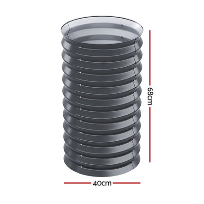 Green Fingers Garden Bed 80X68cm Planter Box