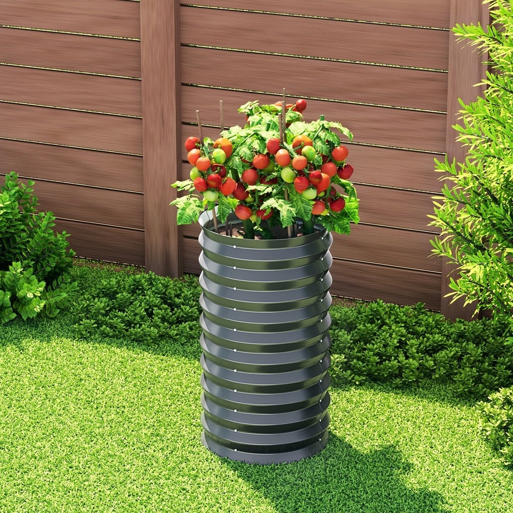 Green Fingers Garden Bed 80X68cm Planter Box